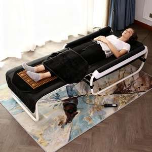 Koreaanse professionele jade roller steensysteem thermische massagetafel met automatische programma's Camillas De Masaje voor thuisfysiotherapie - Product Image 3