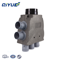 Boîte de distribution de volume d'air d'EPP pour des systèmes de la CAHT, branche d'air frais, utilisée dans des systèmes de ventilation