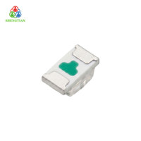 LED SMD 0402 Shengtian en direct d'usine, OEM/ODM disponible, puce InGaN couleur complète, garantie 2 ans, LED à montage en surface pour assemblage de circuits imprimés