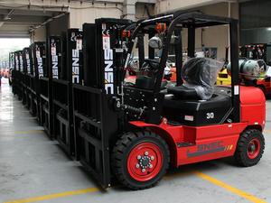 Montacargas SNSC de 2.5, 3 y 3.5 Toneladas, GLP, Grúa Horquilla, Gas LPG, Carretilla Elevadora de Doble Combustible - Product Image 6