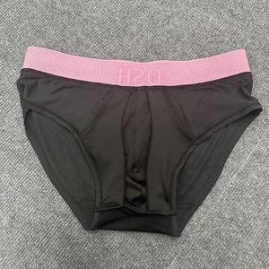 Sous-vêtements pour hommes CELINNE, confortables, doux, taille mi-haute, boxers respirants de haute qualité avec lettres - Product Image 4