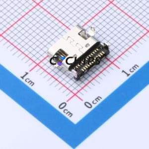 TYPEC-325-ECP24SC08 USB Connector SMD Connector ( Connector Type: Type-C )( Protocol Standard: USB 3.1 )( Gender: Female ) - Product Image 2