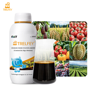 Engrais liquide multi-oligo-éléments 100g/L nutriments chélatés pour le soja et le maïs biologiques - Product Image 1