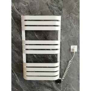 Bathroom Accessories Wall Hung Electric Towel Warmer Intelligent Smart Towel Rails