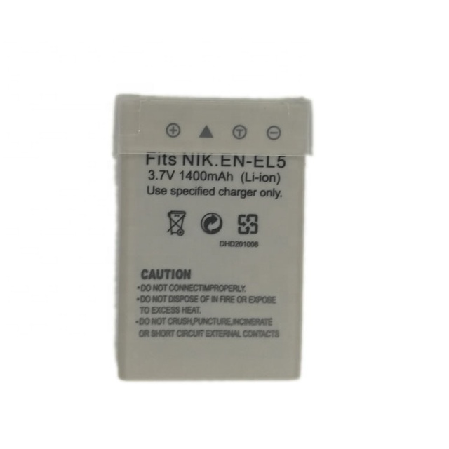 Digital Battery EN-EL5 ENEL5 for Nikon Coolpix P100 P500 P510 P520 P530 P5000 P5100 5200 7900 P6000 3700 4200 Cameras
