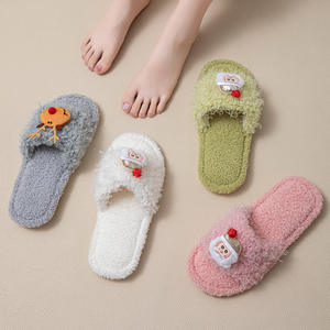 Pantuflas navideñas de PVC, novedad transfronteriza, productos más vendidos de 2025 - Product Image 2