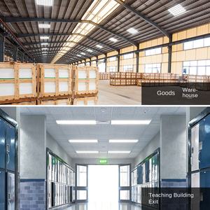 Corps en aluminium anti-déflagrant de panneau de 600*600 LED avec l'estimation IP65 pour l'éclairage de plafond de banque de station-service d'usine chimique - Product Image 4