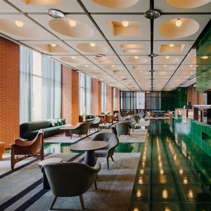 Juego de Muebles de Dormitorio para Hotel de Lujo, Diseño Interior Moderno, Cama King Size, Materiales Personalizados - Product Image 3