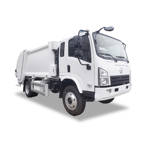 9m3 Diesel Manual Gearbox 4x2 Pump <strong>Garbage</strong> Compactor Rear-mounted <strong>Garbage</strong> Removal <strong>Truck</strong> - Product Image 3