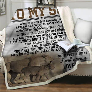 Coperta in Flanella Peluche per <span class=keywords><strong>Mia</strong></span> <span class=keywords><strong>Figlia</strong></span>, Coperta per Mio Figlio, Coperta per <span class=keywords><strong>Mia</strong></span> Moglie, Coperta per la <span class=keywords><strong>Figlia</strong></span> - Product Image 4