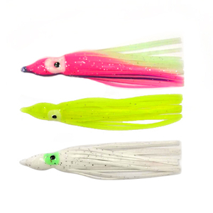WZ señuelo de pesca de silicona artificial al por mayor suave PVC pulpo pez cebo colorido jalea señuelo de pesca - Product Image 4