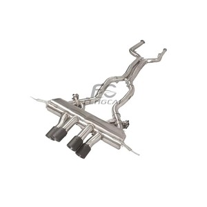 Colector de Escape CuskiSS304 para Lexus <span class=keywords><strong>RC</strong></span> F RCF 5.0L V8 2UR-GSE 2015-2024, Tubo de Escape de Alto Rendimiento para Carreras - Product Image 3