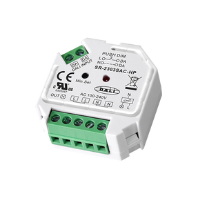 Regulador de Intensidad <span class=keywords><strong>DALI</strong></span> / Push Dimmer para Iluminación de Hoteles y Residencias |   Instalación Fácil - Product Image 1
