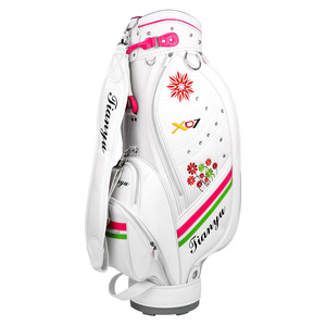 Ensemble de clubs de golf élégants roses pour femmes, 12 clubs pour gauchers et droitiers, avec sac de golf, pour l'extérieur et l'intérieur, en fibre de carbone/acier - Product Image 5