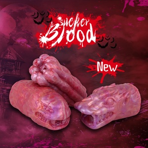 Copa de Masturbación GEEBA Bloodsucker Fantasy, Masajeador de Próstata Masculino, Copa de Masturbación de Silicona Suave y Ajustada, Juguetes Sexuales Masculinos al por Mayor - Product Image 3