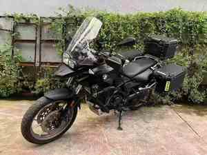 Remises sur les motos BMWs F700GS Black Warrior Dual-Cylinder Cruiser pour les réunions de conduite - Product Image 3