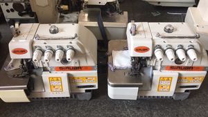 Cabezal de Máquina de Coser Overlock de Segunda Mano Hecho en Taiwán, 5 Hilos, 737f 747 757f, Máquina de Coser Overlock <span class=keywords><strong>Siruba</strong></span> - Product Image 2