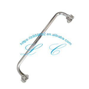 52401-35030 tubo protector de parachoques delantero para <span class=keywords><strong>HiLux</strong></span> Pick up <span class=keywords><strong>1998</strong></span> camión parachoques delantero barra antivuelco inferior 5240135030 piezas de automóvil - Product Image 1