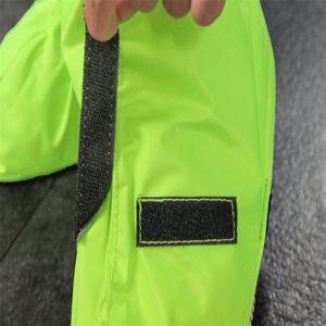 Coloré PVC anti-dérapant étanche botte <span class=keywords><strong>pluie</strong></span> couvre-chaussures extérieur imperméable réutilisable cyclisme et marche couvre-chaussures pour l'été - Product Image 2