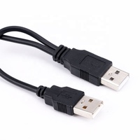 Cable USB 2,0 a SATA de 2,5 pulgadas, cable de conversión a SATA 7 + 15