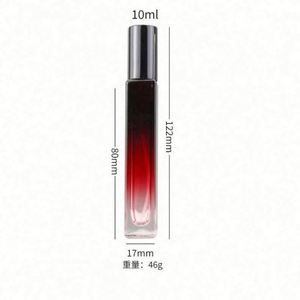 Envase de Perfume de Vidrio Cuadrado Recargable de 10 ml, de Lujo, Vacío, con Pulverizador de Bomba y Serigrafía, Precio de Fábrica - Product Image 6