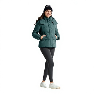 Chaqueta acolchada de color sólido, MOQ bajo, chaqueta para mujer, último diseño, abrigo de invierno, chaqueta acolchada a precio económico - Product Image 1