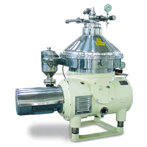 Séparateur de pile de disques sous vide Séparateur d'eau d'huile centrifuge automatique