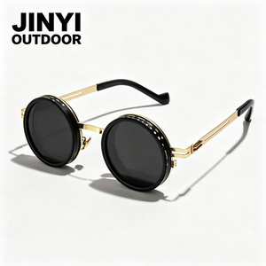 <b>Sunglasses</b> Stepless Adjustable Beach Eyewear Featuring Magnetic Metal Adjustable <b>Sunglasses</b> - Product Image 3