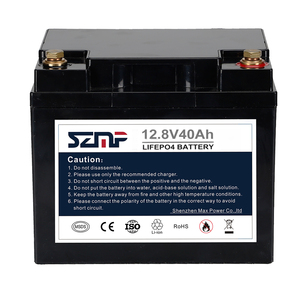 Новая большая емкость 12,8v40ah литиевая батарея LiFePO4 модуль питания для RV - Product Image 1