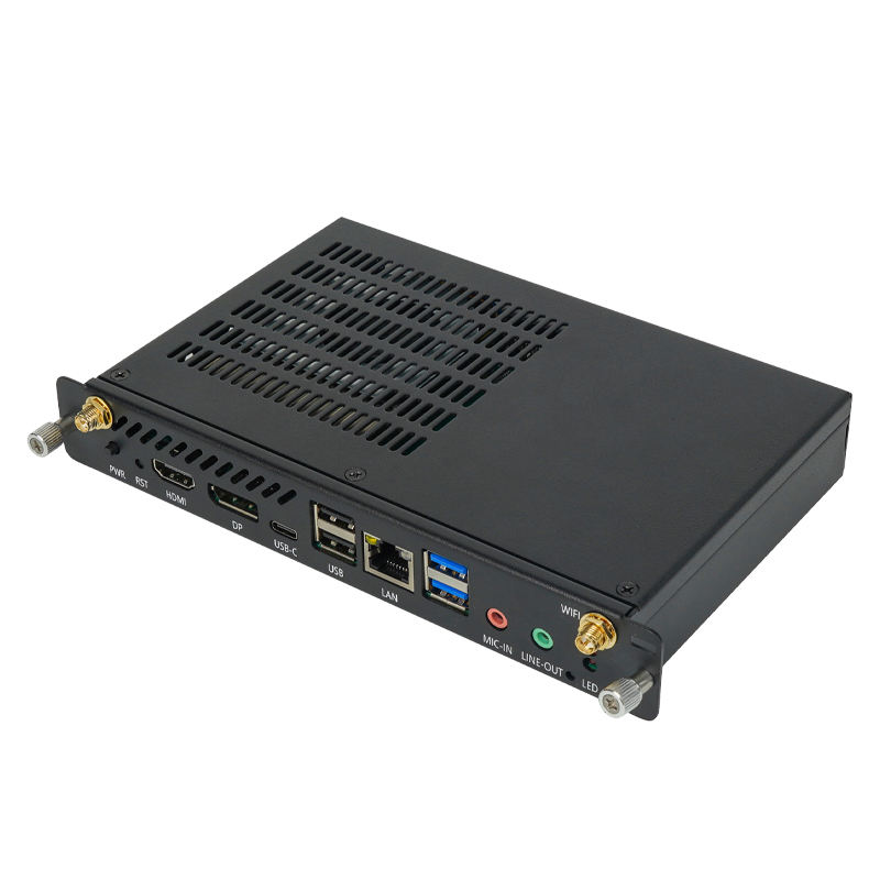 New Intel 12/13th Gen Octa Core DDR4 I5-12450H 4K OPS SSD Mini PC ...
