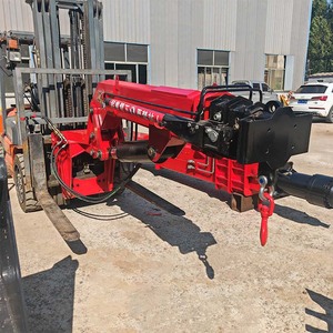 Forklift Vinç Hepsi Bir Arada Uçan Kol 3-5 Ton Katlanır Kol Küçük Hidrolik Kaldırma Kamyonu Vinci - Product Image 3