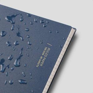 Libreta de Direcciones A3 de Cuero Grueso con Espiral y 80 Hojas para Mujeres y Hombres, Artículos Promocionales para el Trabajo y la Escuela - Product Image 4