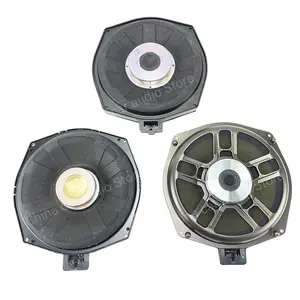 For BMW E60 E61 E65 E66 E82 E87 E90 E91 E92 E93 Audio Horn Stereo Woofers Bass In The Car Under Seat 8 Inch Subwoofer Speakers