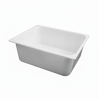 Bacs Gastronorm GN en Polypropylène pour Stockage Alimentaire, Buffets, Traiteur, Cuisine Professionnelle – Formats 1/2, 1/4, 1/8 – Vente en Gros