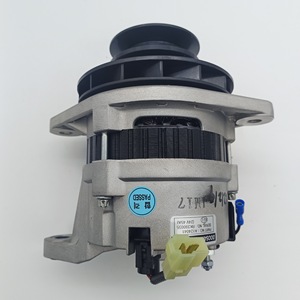 Alternateur Doosan Daewoo A10124041 pour chariot élévateur diesel D35S D40S D50S, ensemble générateur en alliage d'aluminium avec jante en caoutchouc - Product Image 3