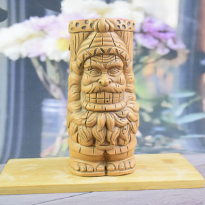 Factory Direct 600ml <strong>Tiki</strong> Ceramic Mugs Eco-Friendly Wine Mugs <strong>for</strong> Parties &amp; Gifting Low Prices on Various Festivals - Product Image 1