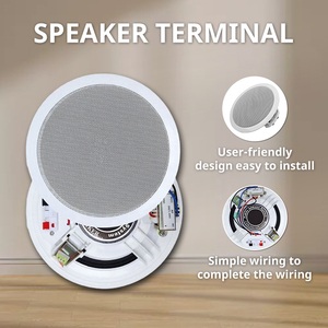 Loa âm thanh trần 104 bán buôn, hệ thống âm thanh PA bán chạy, 10W, 6 inch - Product Image 6