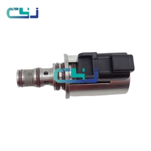 Vanne Solénoïde Authentique 1959700 de Remplacement pour Pièces de Machines de Construction 120H 140H 160H D5M D6M D6R 195-9700 - Product Image 4