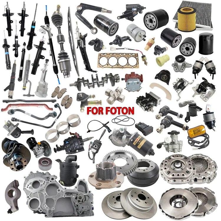 BFCEC Cummins Car Accessory Brake Steering Electrical Cooling Transmission Suspension Engine System FCEC Auto Parts For Foton