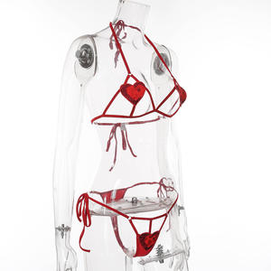 Женское нижнее белье в форме сердца - Product Image 6