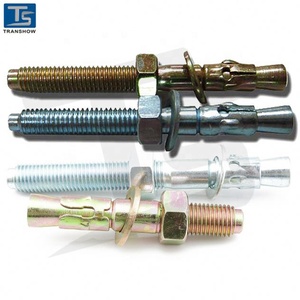 <span class=keywords><strong>2</strong></span> clip ancoraggio a cuneo M10 * 80, acciaio al carbonio ancoraggio 480 pezzi Per cartone - Product Image 4