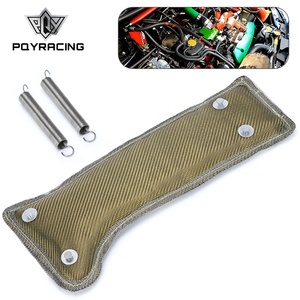 Bouclier thermique Turbo/enveloppe de couverture de turbocompresseur + ressort pour <span class=keywords><strong>Subaru</strong></span> WRX PQY-2306 - Product Image 1
