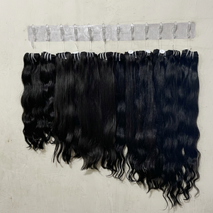 Cabello Virgen Remy de un Solo Donante, de Alta Venta, de Tamil Nadu, 100g para Tejer Cabello Humano Indio 100% Sin Procesar, Textura Natural, el Mejor Cabello - Product Image 1