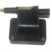 Bobina de Encendido Eléctrica Rareelectrical para Jeep Cherokee 1991-1997 25L 40L Sedán de 2 Pines 689C0128 19017110 45 000V 5234610 5252577 5234210 6x4x4