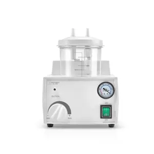 Unidade de sucção portátil para sala de cirurgia Mn-SM002 Máquina de sucção elétrica para aborto