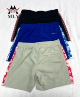 Mly Nieuwe Aankomst Heren Badmode Korte Custom Logo Print Strandkleding Heren Badpak Heren Heren