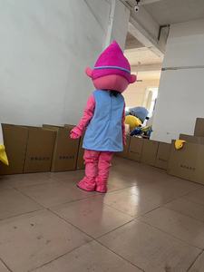 Personaje de dibujos animados para adultos personalizado más tamaño adulto <span class=keywords><strong>trolls</strong></span> mascota disfraz para la venta - Product Image 3