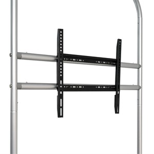 Pantalla de arco cuadrado plegable portátil con estante de TV - Product Image 4