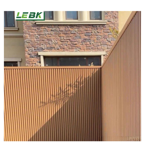 Nouveau design moderne, imperméable, ignifuge, panneau de revêtement mural extérieur en WPC co-extrudé, directement de l'<span class=keywords><strong>usine</strong></span> - Product Image 3