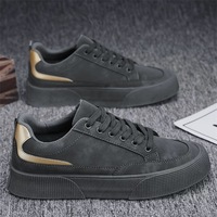 Chaussures pour hommes de style coréen, nouvelles, respirantes, tendance, polyvalentes, baskets décontractées à semelle épaisse, toutes saisons